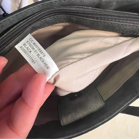 Women’s large hand bag/ tote. With medal X on the straps. - Picture 12 of 15